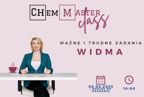 Pewniak maturalny-chemmaster class-widma