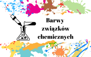 Grafika przedstawiająca różne barwy związków chemicznych