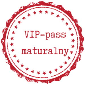 Vip-pass maturalny pieczątka