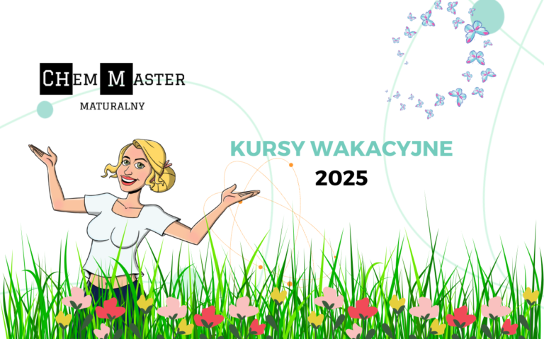 Kursy wakacyjne z chemii 2025