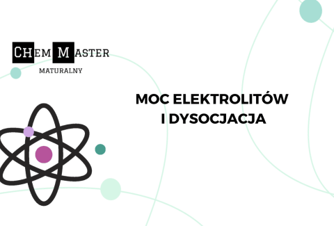 Moc elektrolitów i dysocjacja