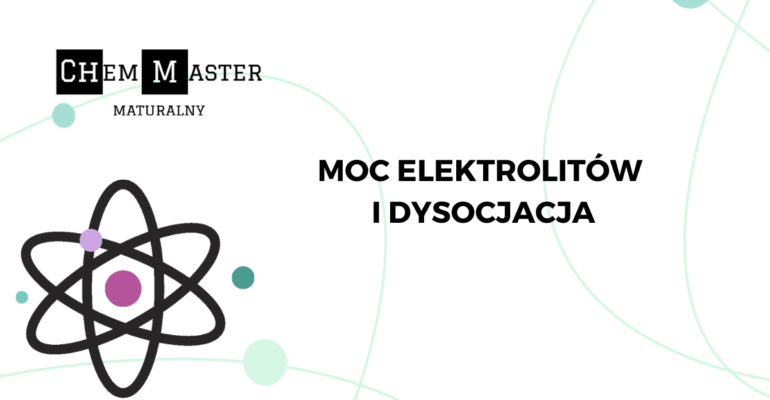 Moc elektrolitów i dysocjacja