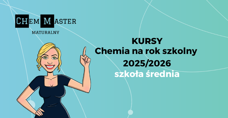 Chemia na rok szkolny
